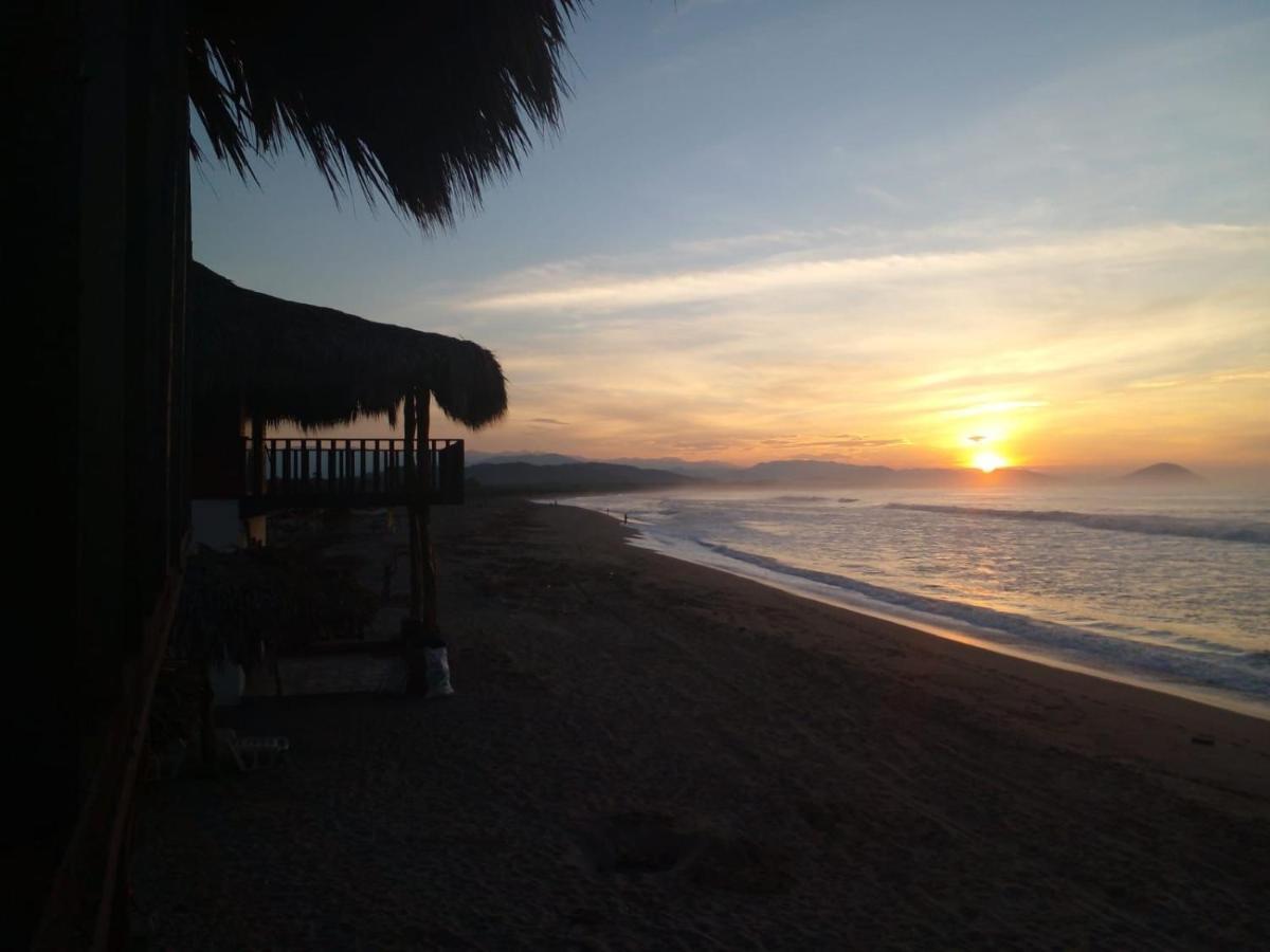 Cabanas Alta Mar Guayabas Exterior foto