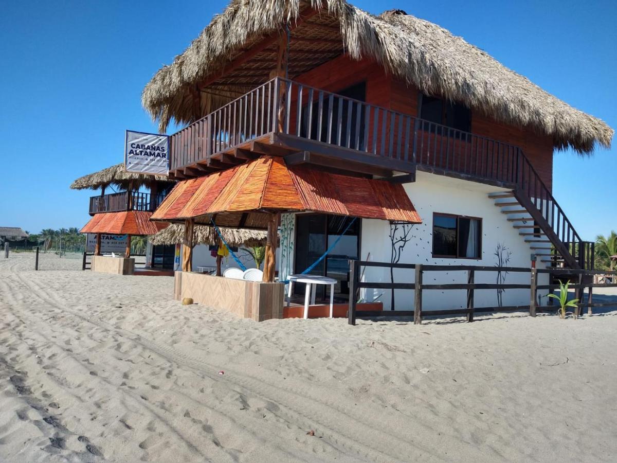 Cabanas Alta Mar Guayabas Exterior foto