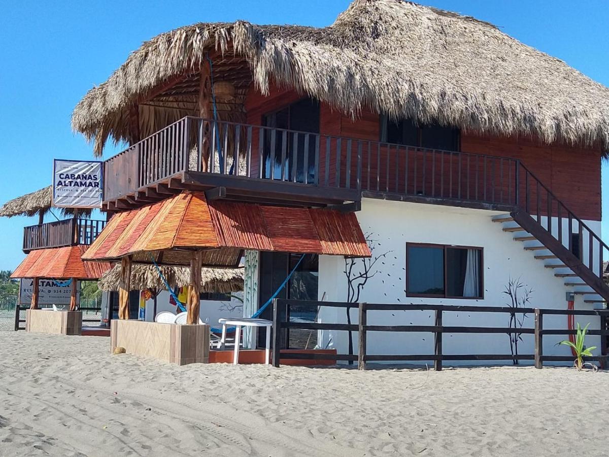 Cabanas Alta Mar Guayabas Exterior foto