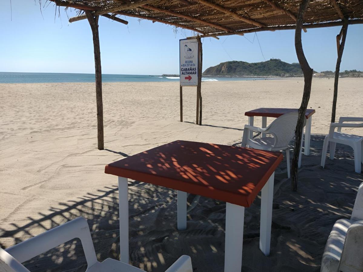 Cabanas Alta Mar Guayabas Exterior foto