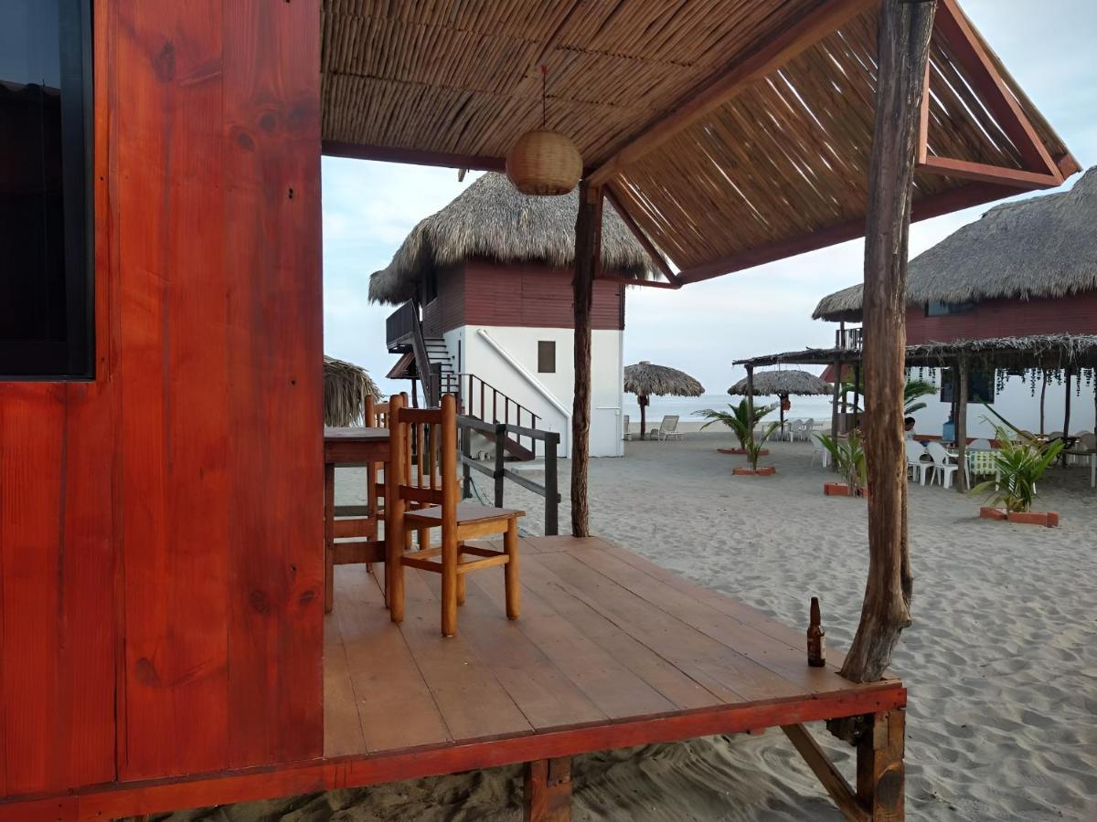 Cabanas Alta Mar Guayabas Exterior foto