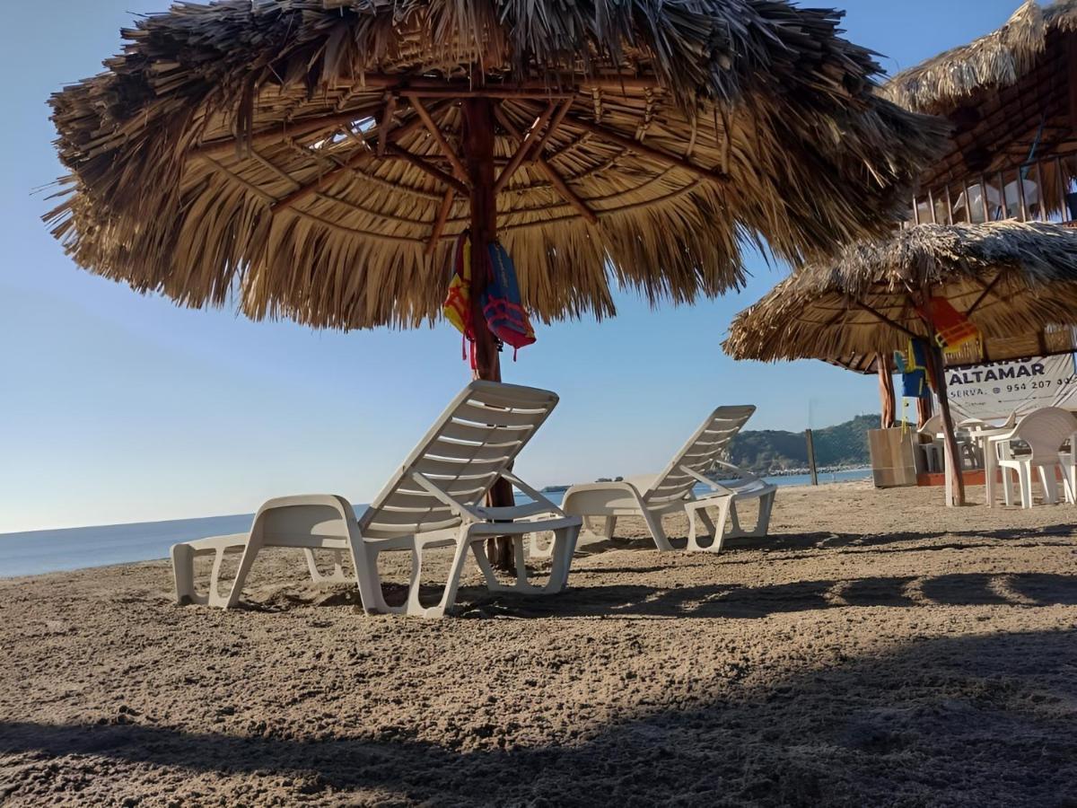 Cabanas Alta Mar Guayabas Exterior foto