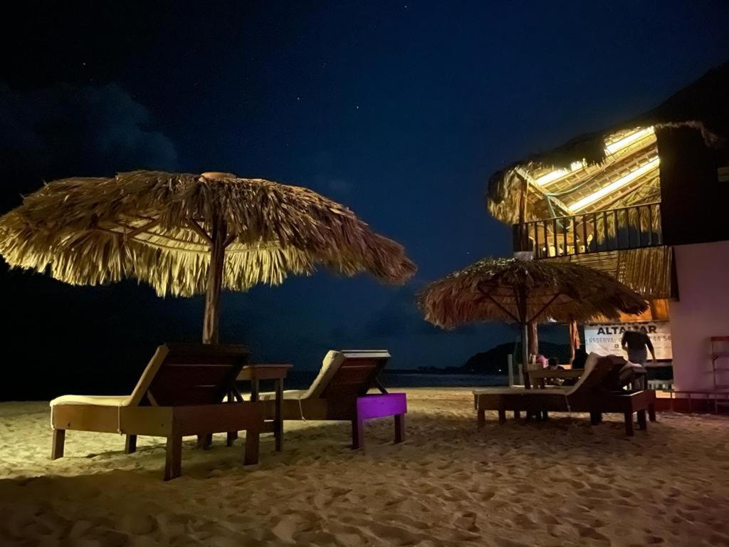 Cabanas Alta Mar Guayabas Exterior foto
