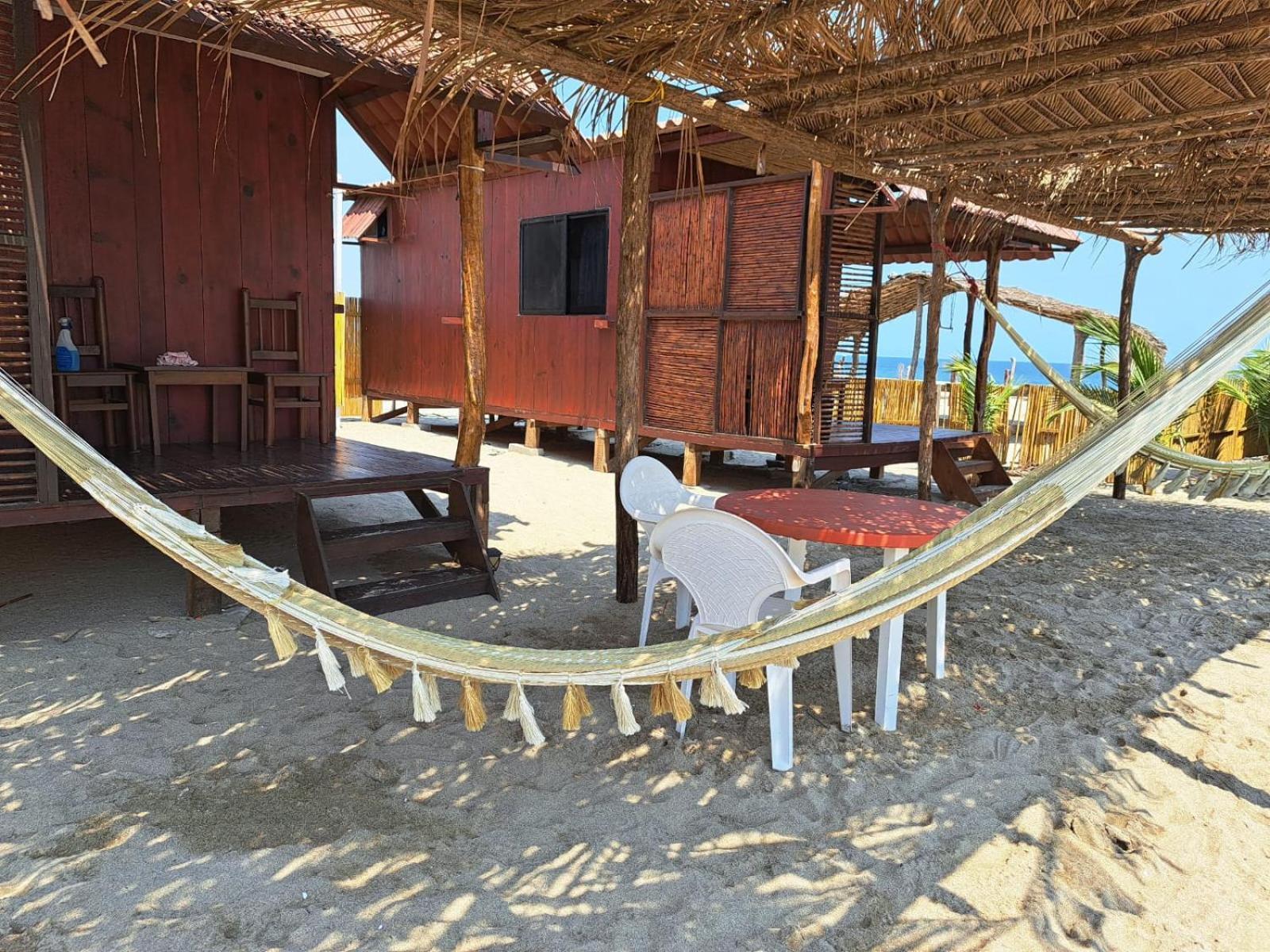 Cabanas Alta Mar Guayabas Exterior foto