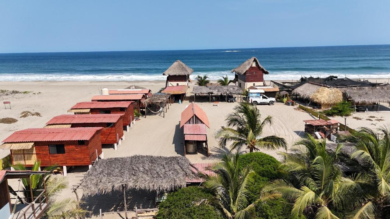 Cabanas Alta Mar Guayabas Exterior foto
