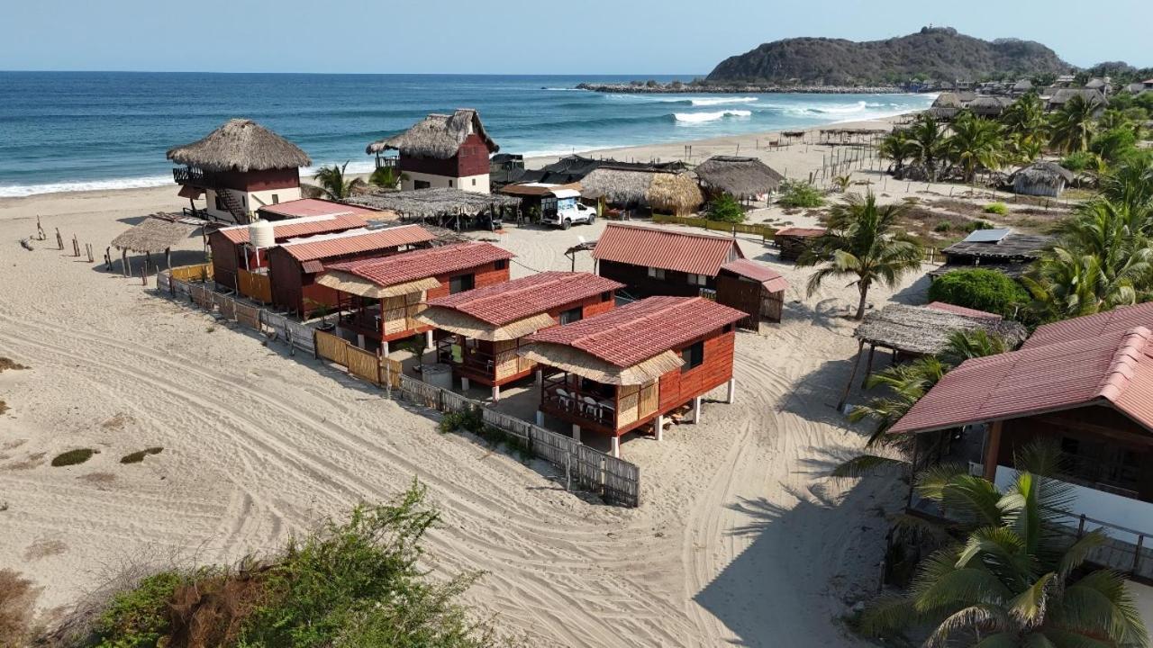 Cabanas Alta Mar Guayabas Exterior foto