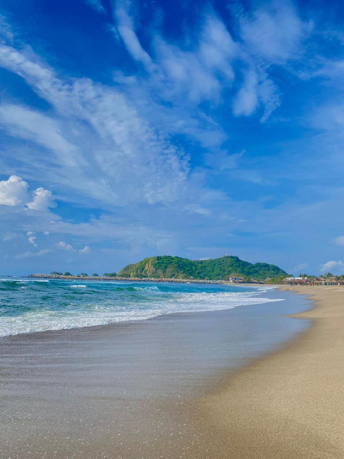 Cabanas Alta Mar Guayabas Exterior foto