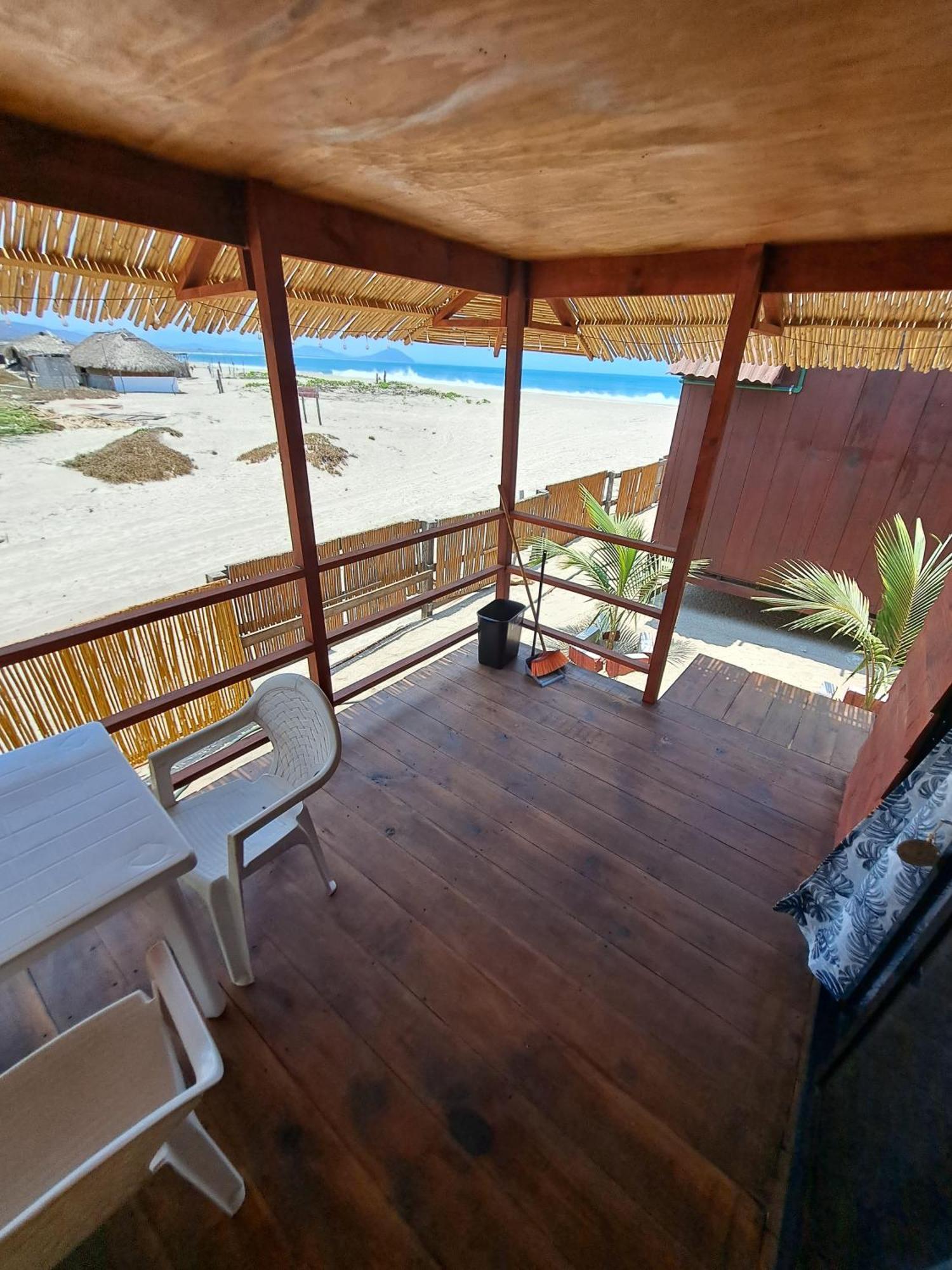 Cabanas Alta Mar Guayabas Exterior foto